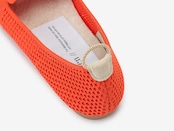 pointed-LOAFERSMESH / ORANGE