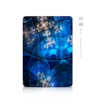 丙夜 - 和風 手帳型iPadケース（ダブル加工）