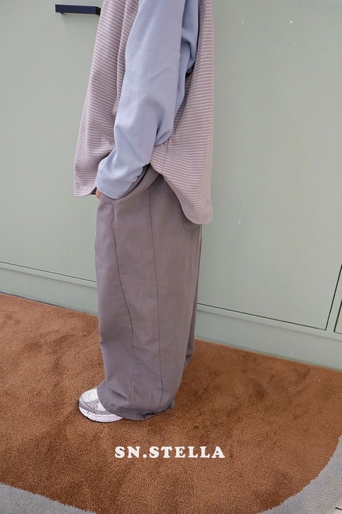 SN.STELLA［取寄］plum loose pants 26autumn