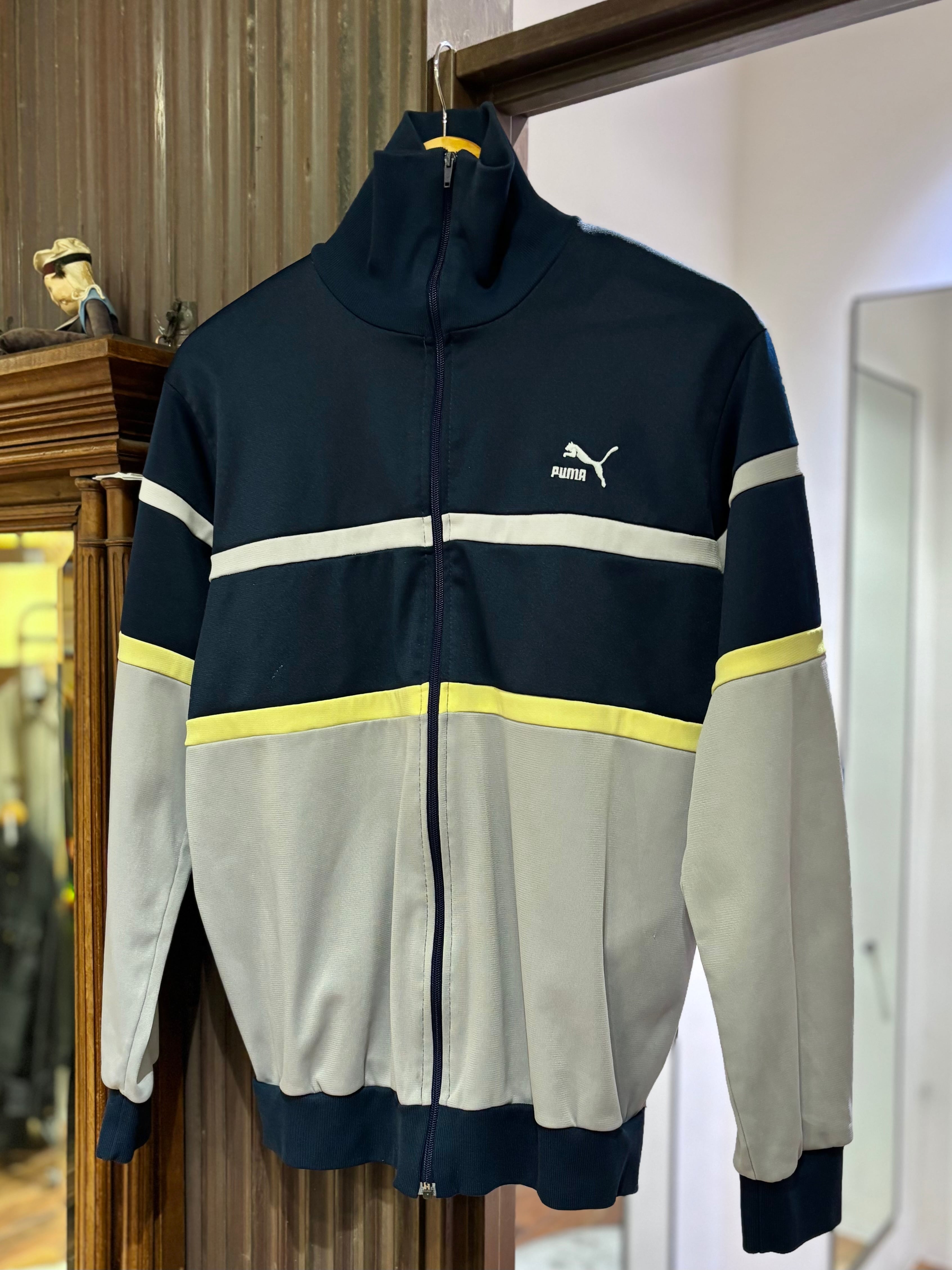 80〜90's PUMA JERSEY TRACK JACKET | STRAYSHEEP ONLINE