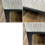 Cassina ixc. GRAB home 2人掛けソファ オットマンセット 右ひじ掛けアーム デザイナーズ家具 モダン ファブリック ベージュ系【中古】【YBサイズ】
