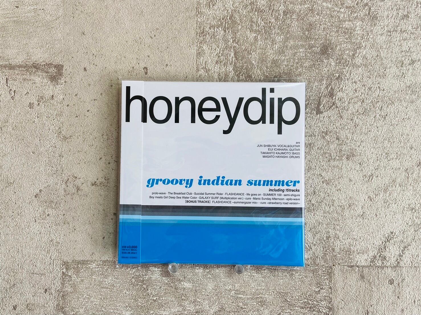 honeydip / Another Sunny Day (リマスター）CD | HOLIDAY! RECORDS DISTRO