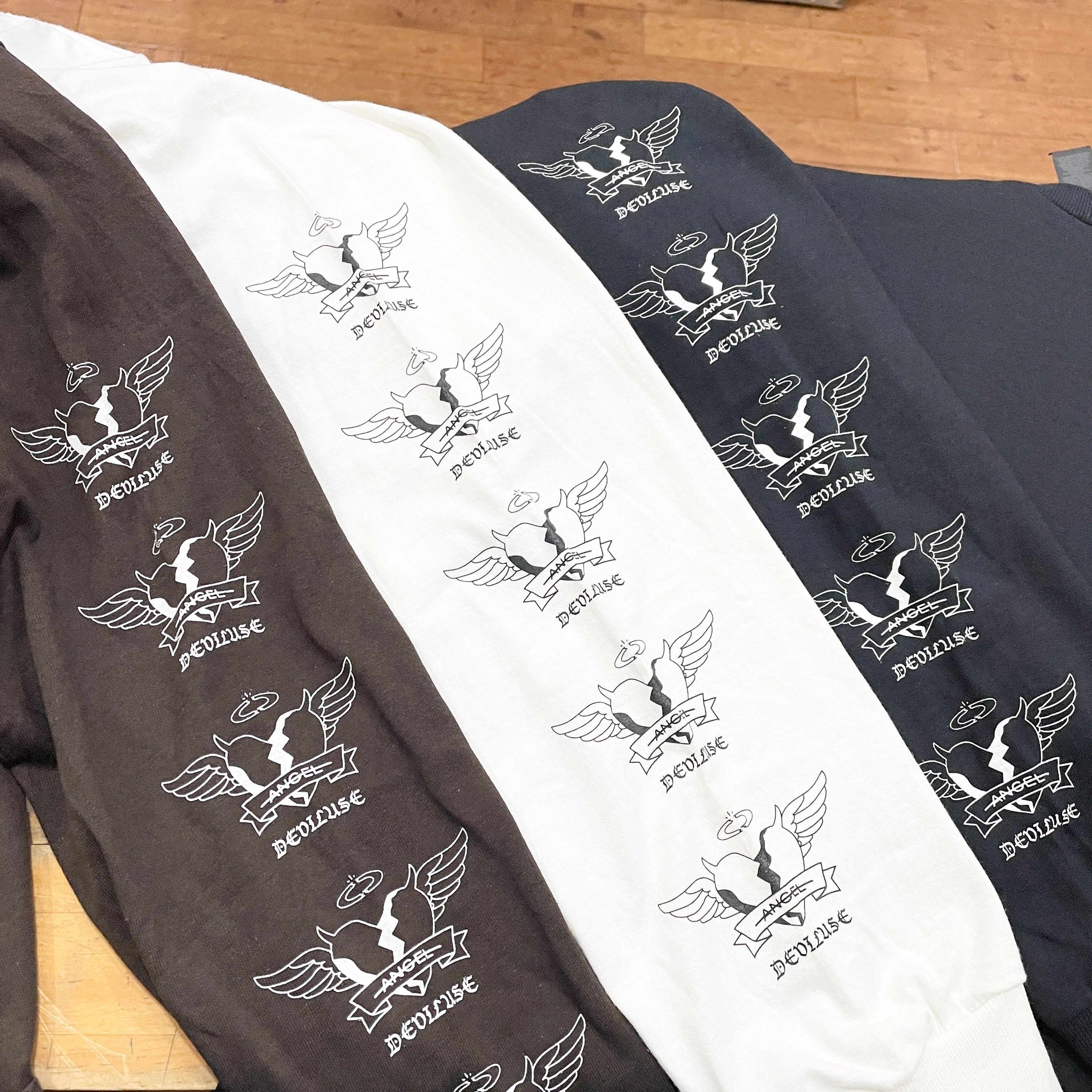 Deviluse 【Swing L/S T-shirts】 デビルユース | 【Prop / プロップ
