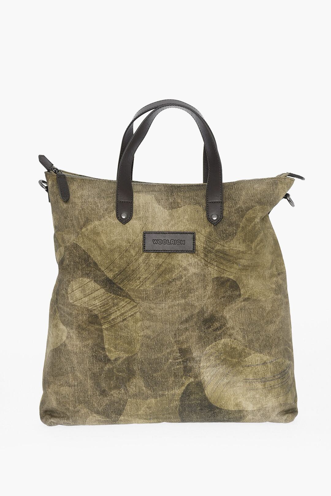 WOOLRICH トートバッグ レザー