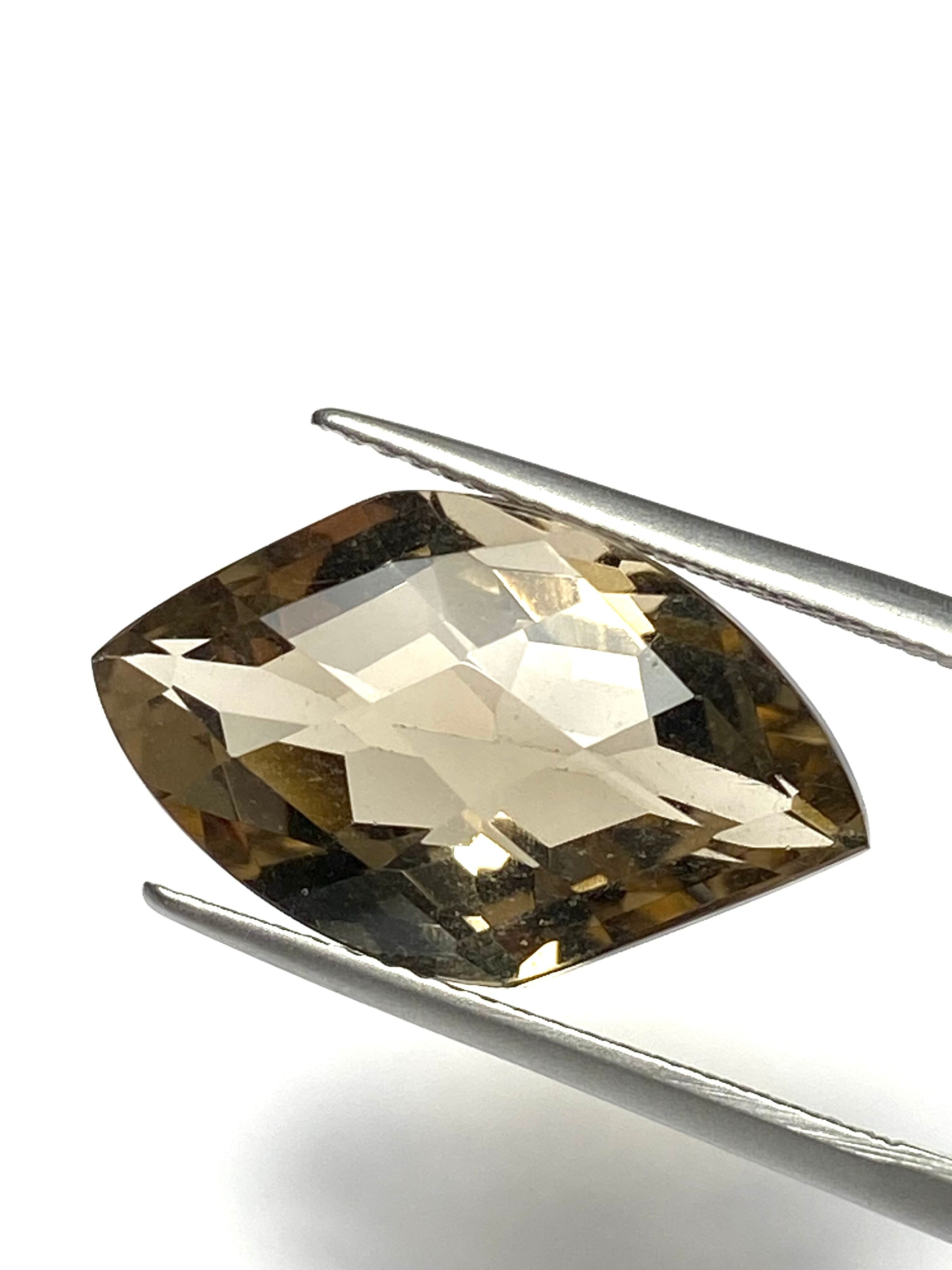 16.【ケース付】スモーキークォーツ［No.HA-3195］ | デザインアトリエ