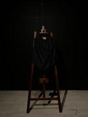 handmade vintage silk jacket