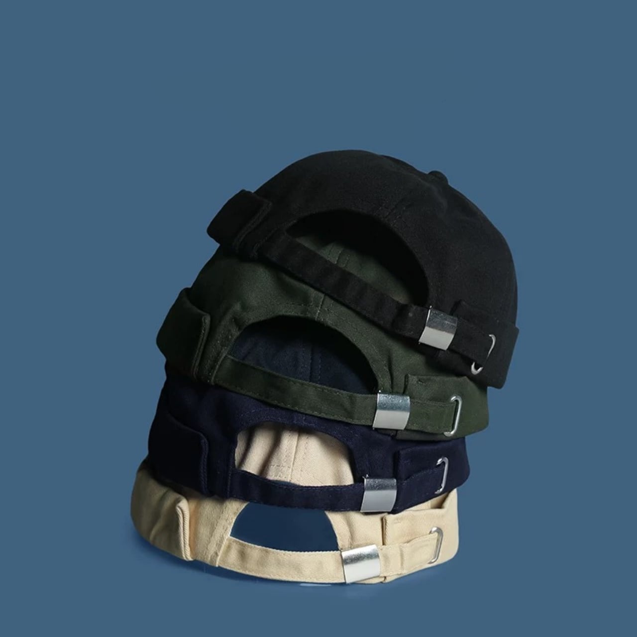 Belt roll cap 4colors 00043