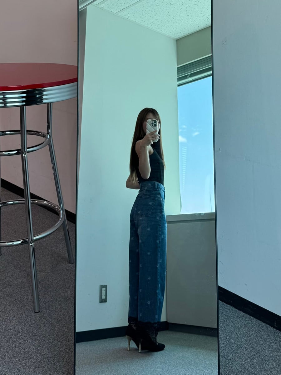 レースデニム_black | 2(g+c)