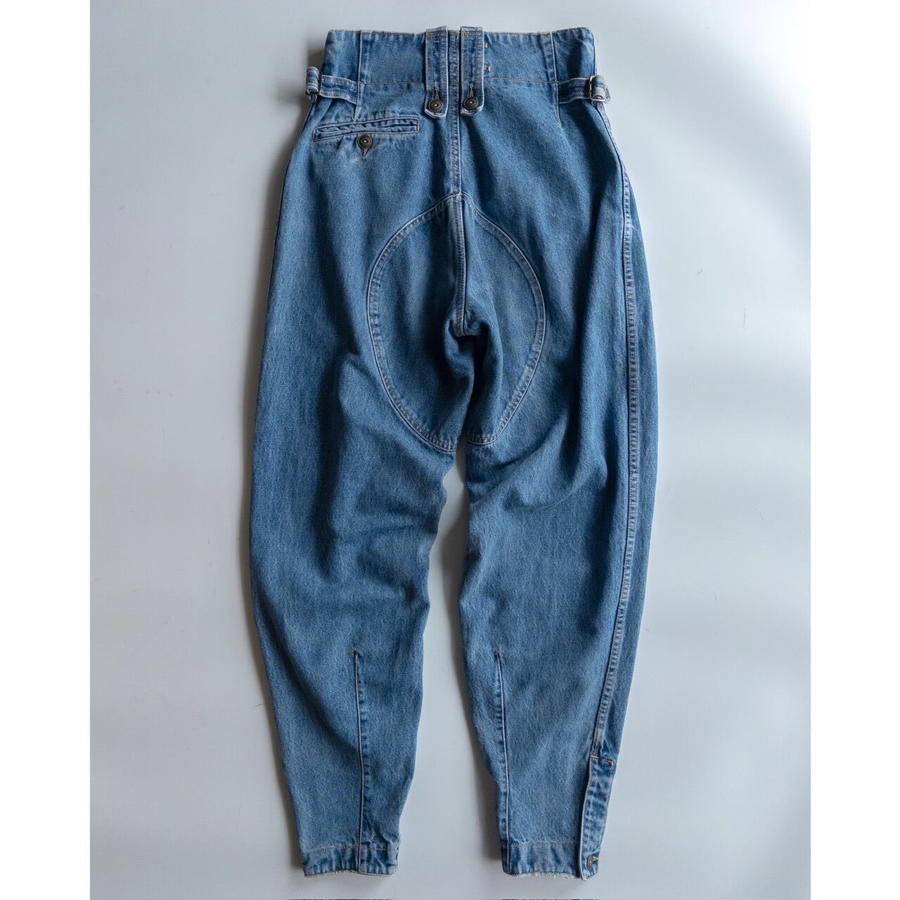 KATHARINE HAMNETT LONDON Denim Combat Trousers | jose