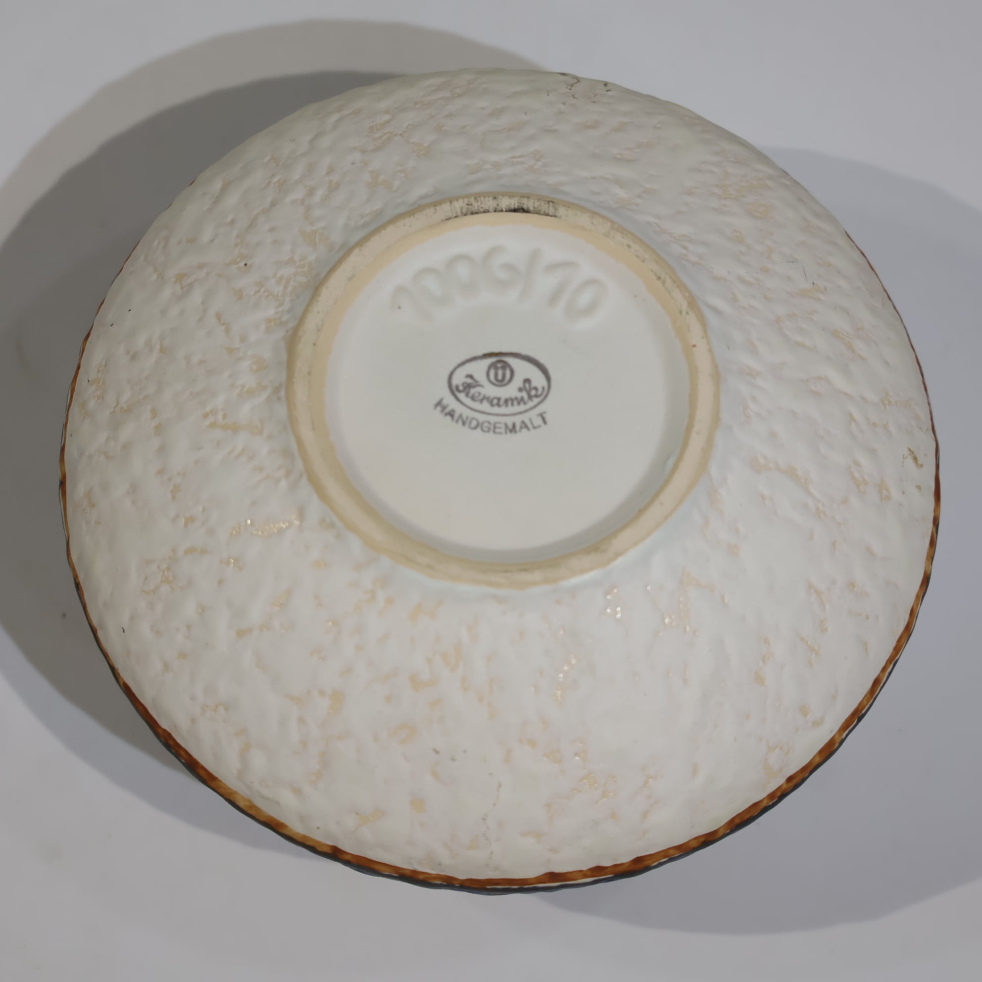 Ü-Keramik-- 9.9cm | Fat Lava & German Art Pottery