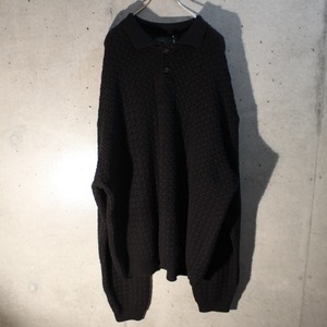 Cotton Knit Polo