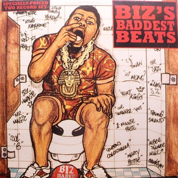Biz Markie / Biz's Baddest Beats [CC 5003] - 画像1