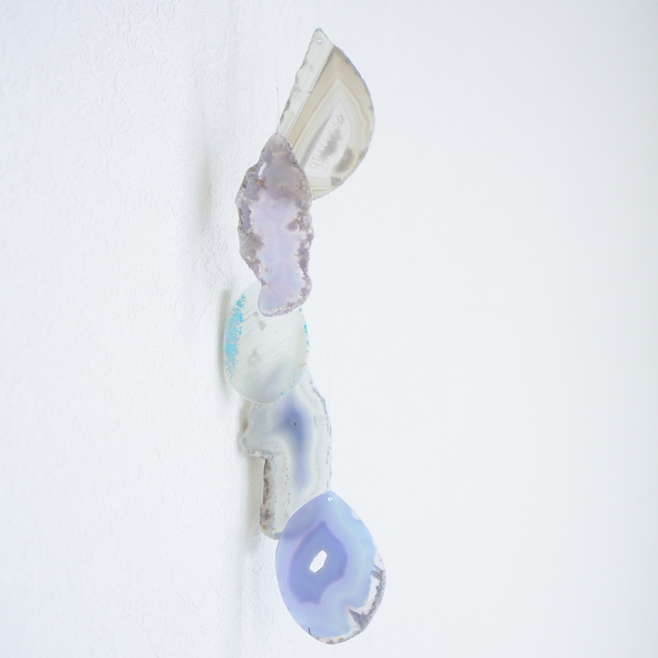 Sirius - アゲートヒーリングチャイム / Agate Sun Catcher Wind Chime 394