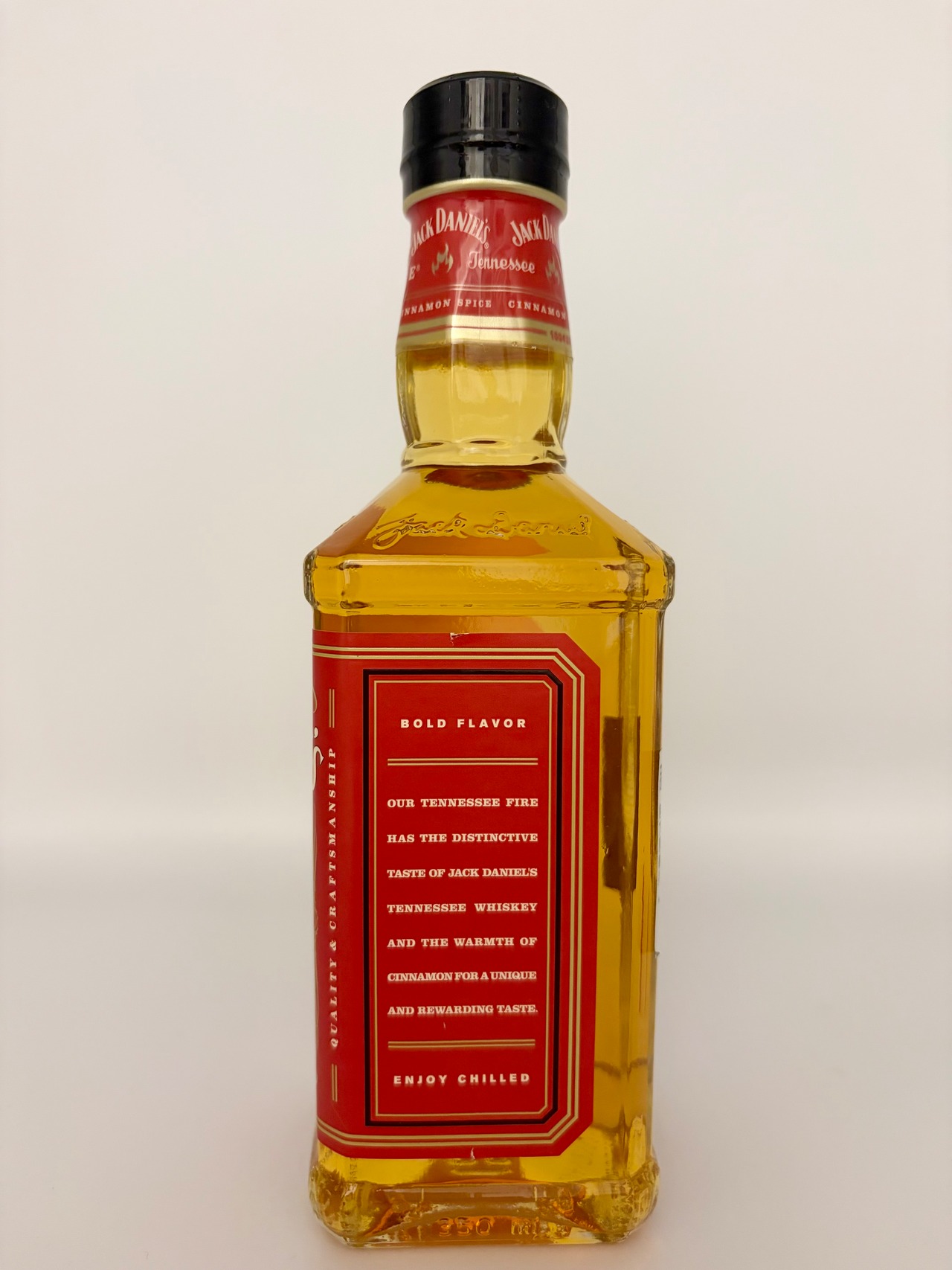 ［ラベル不良］ジャックダニエル テネシーファイヤー / 350ml 35度・画像3