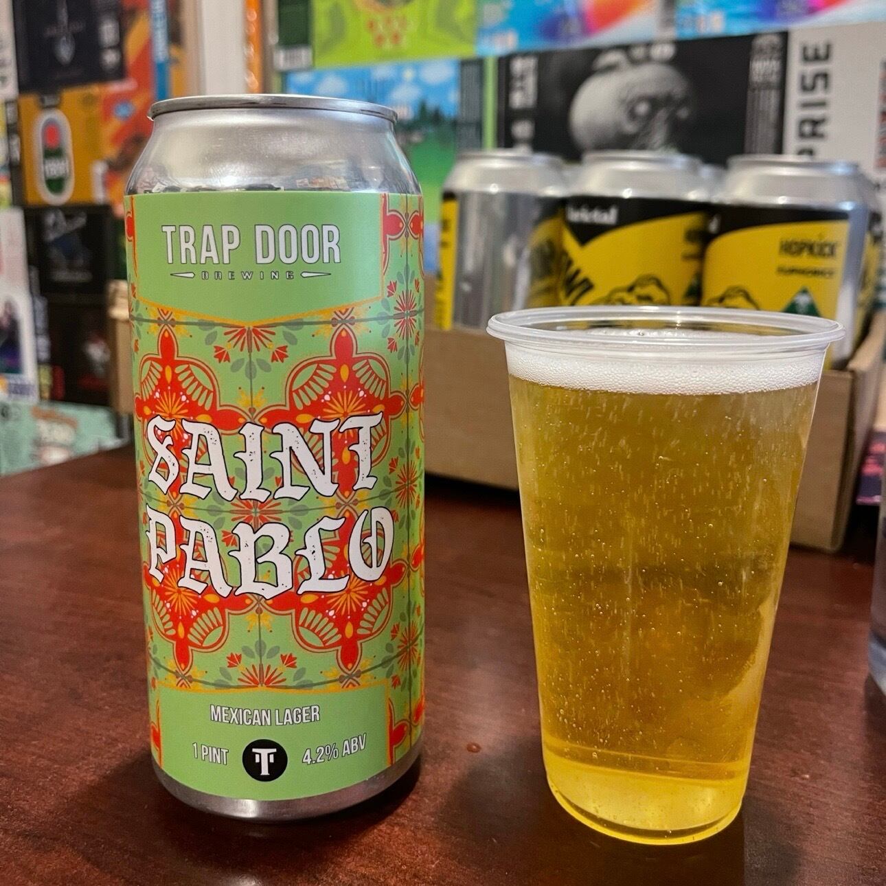 Trap Door Brewing / Saint Pablo ( トラップ ドア ブリューイング