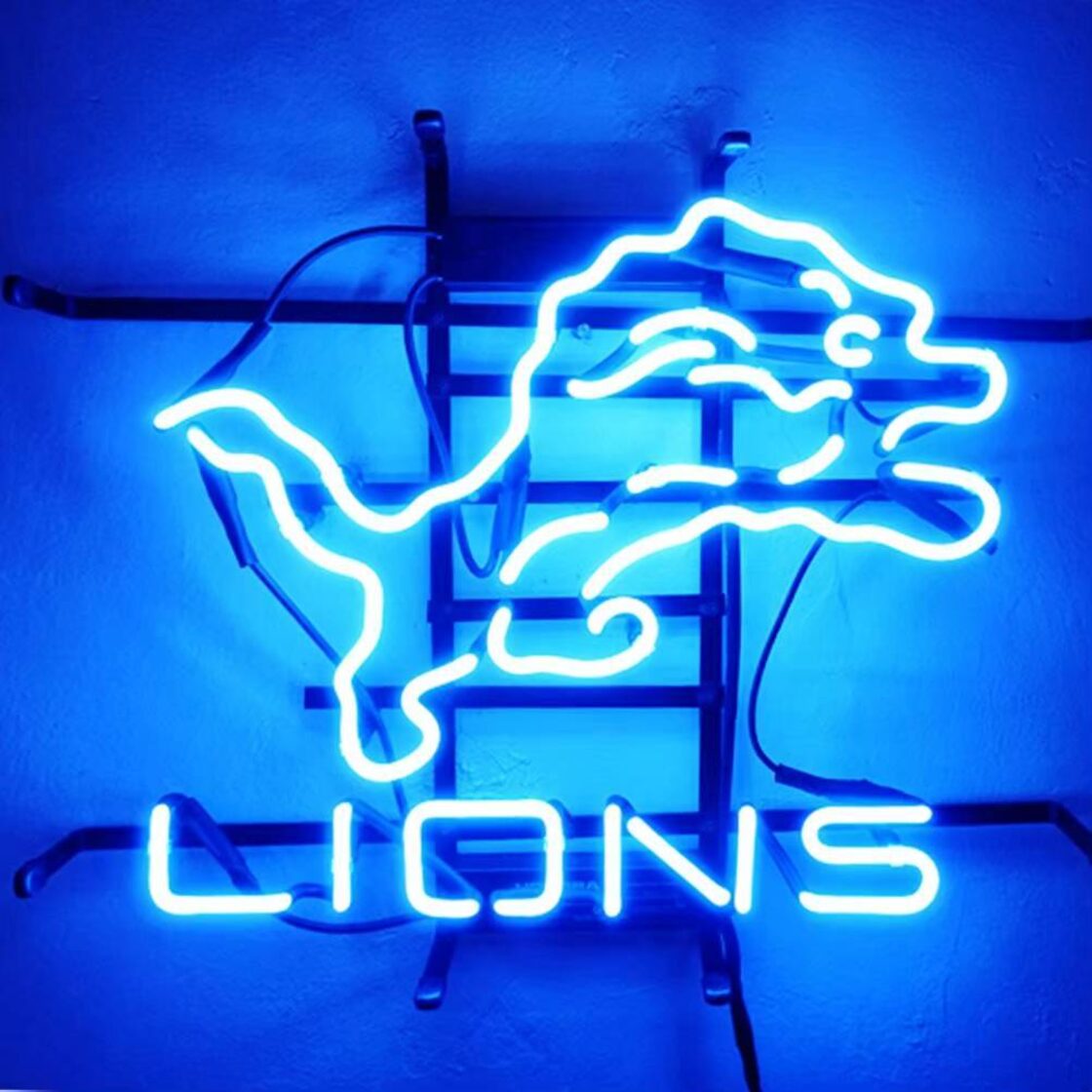 ライオン LION アニマル ネオンサイン ネオン管 看板 オーダーメイド 
