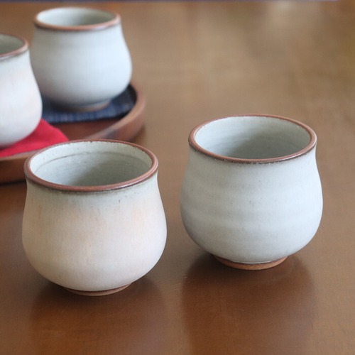MAHITOPOTTERY 比呂hiro フリーカップ Cup #433