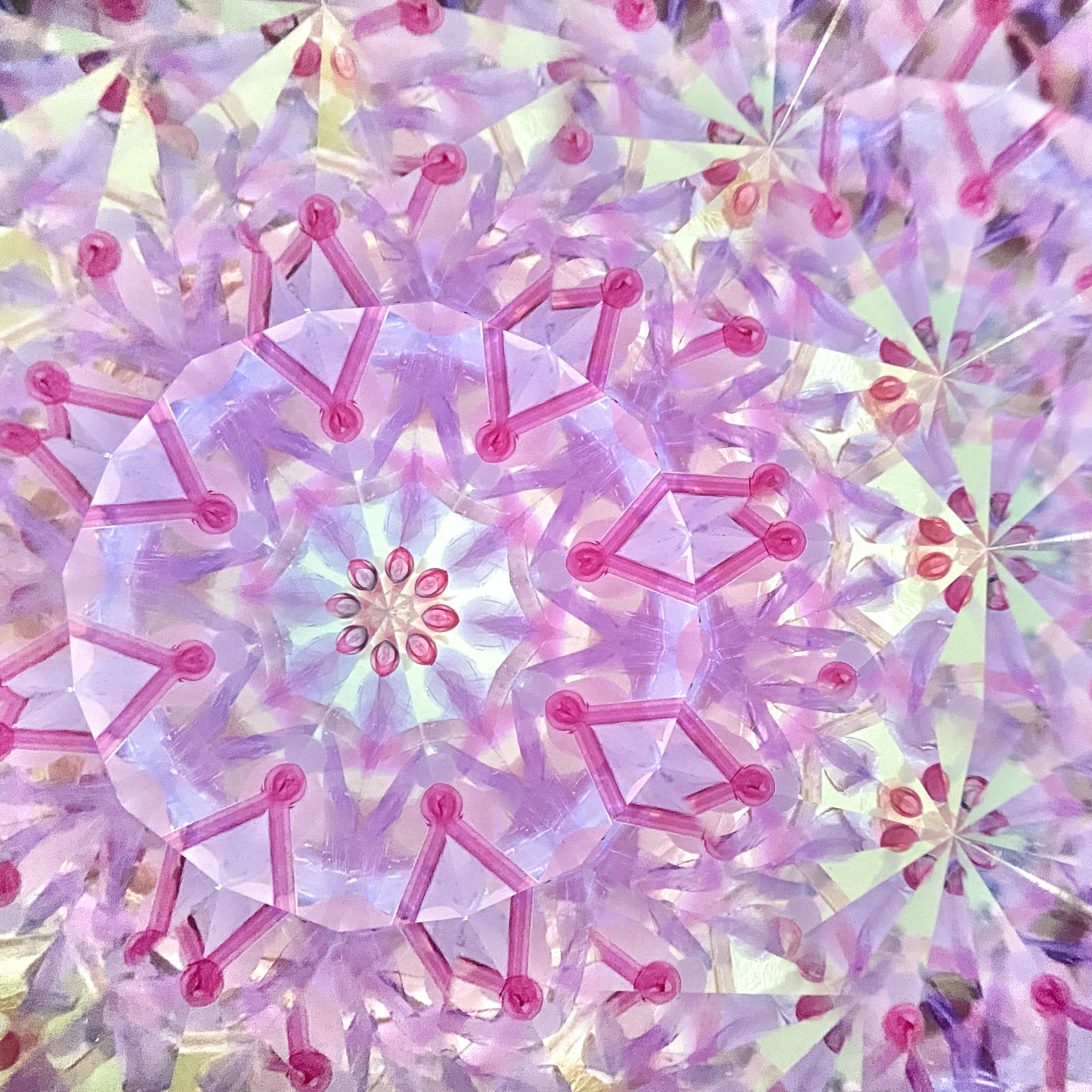 紫陽花の万華鏡「花舞う春色のそら」 | GlassNique（グラスニーク