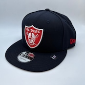 NEWERA 9FIFTY/950 海外入荷　NFL　 ラスベガス・レイダース　ネイビー/レッド