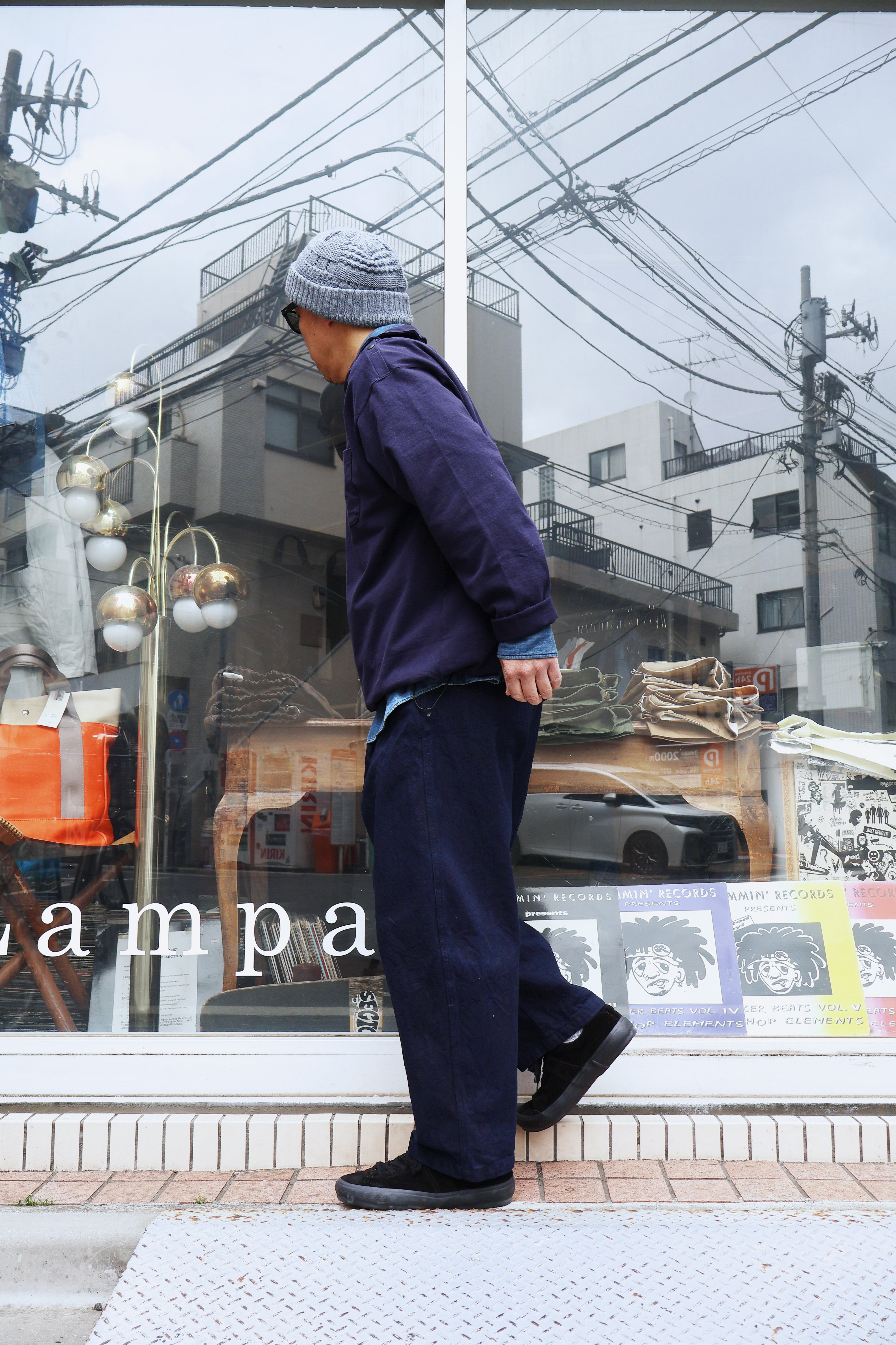 STILL BY HAND ディープタックデニムパンツ DN03261 | Lampa