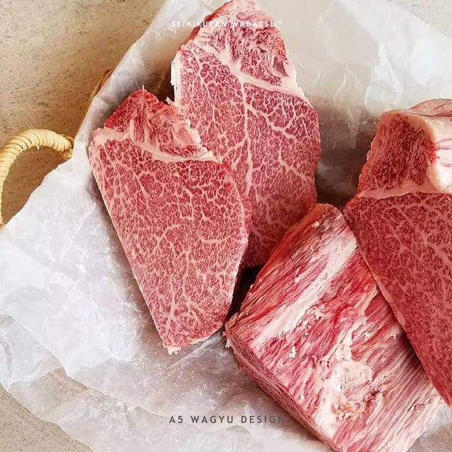 A5等級黒毛和牛 シャトーブリアン & サーロインセット 九州ブランドセレクト 肉ギフト WADATSU™ 全国送料無料 誕生日 還暦祝 退職祝 内祝 推し活 クリスマス お歳暮