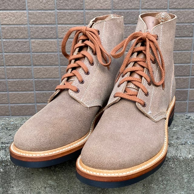 JOHN LOFGREN BOOTMAKER “M-43 SERVICE SHOES” HORWEEN LEATHER CXL 