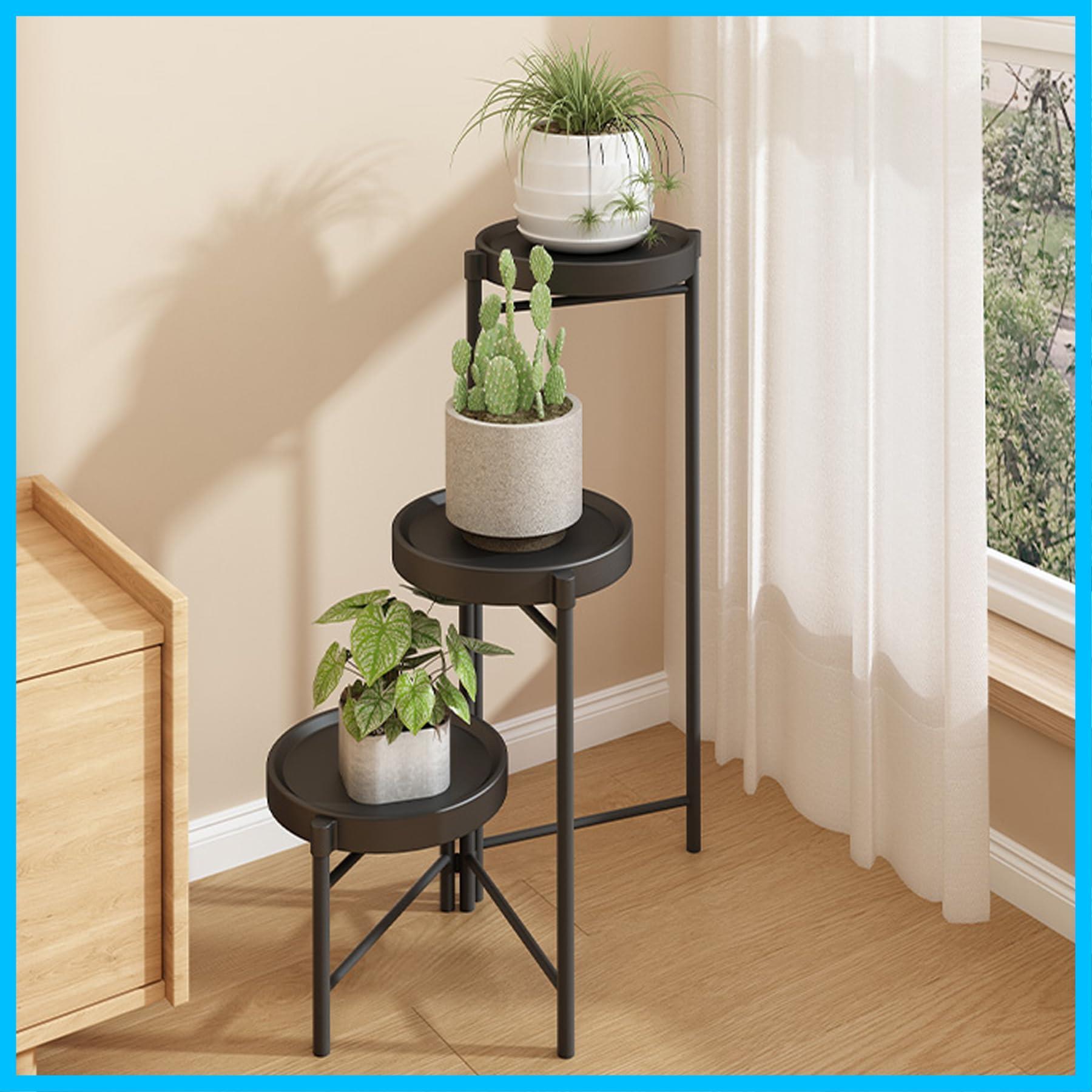 KOSUGA サイドテーブル シェルフ 3段ラック 花台 飾り台 サイド