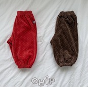 【取寄】CHIP マッシュルームベディンパンツ|秋服|韓国子供服|26/AT