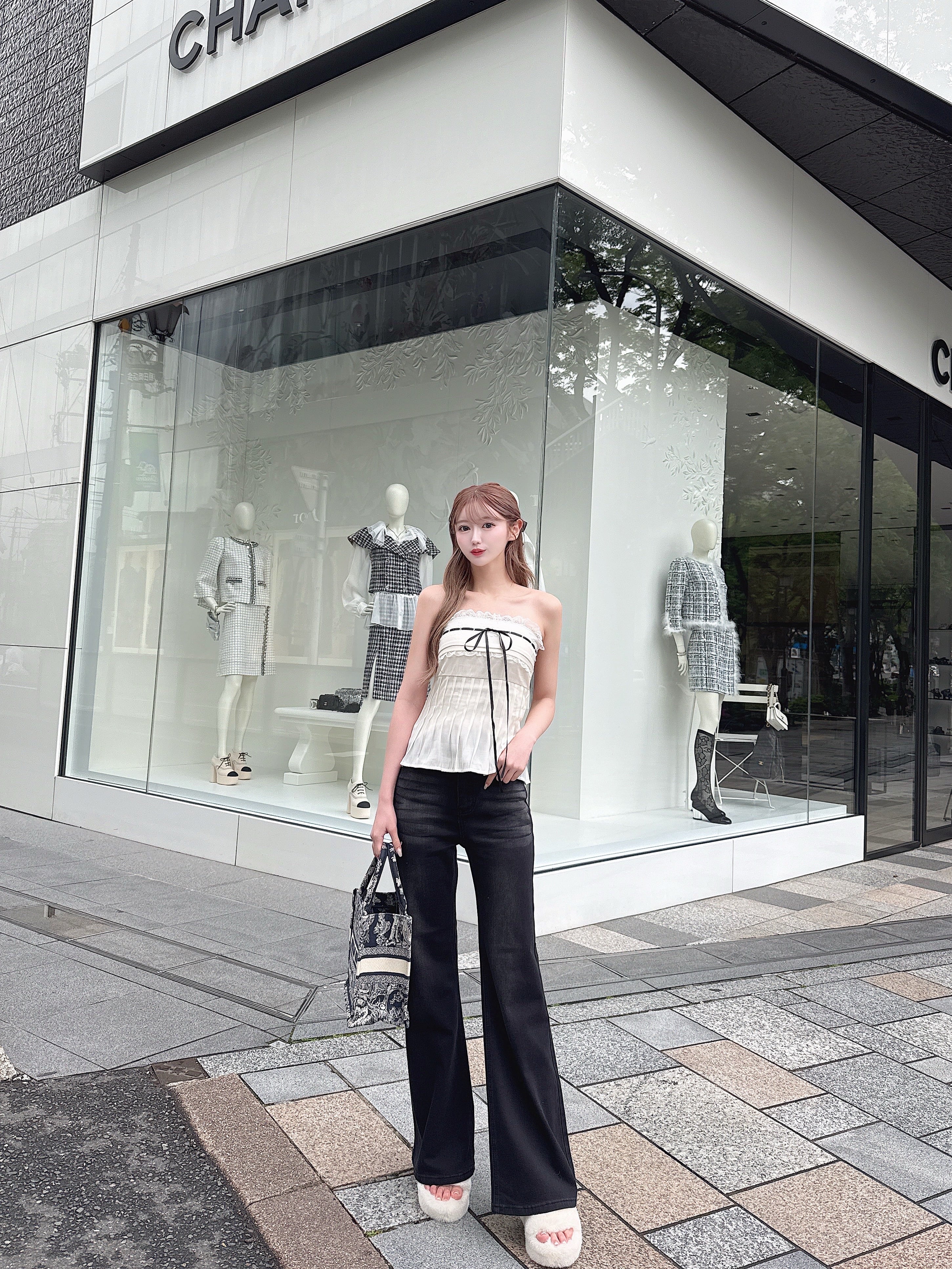 あやち 美脚パーフェクトデニム | maison de priére