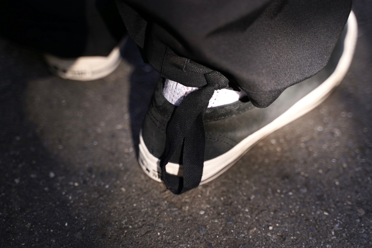Ex. Wool Cargo Patns | WAGAMAMA TOKYO