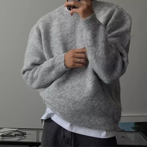 カラーふわふわベーシックニット　995