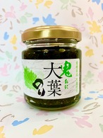 鬼大葉のり　90ｇ瓶