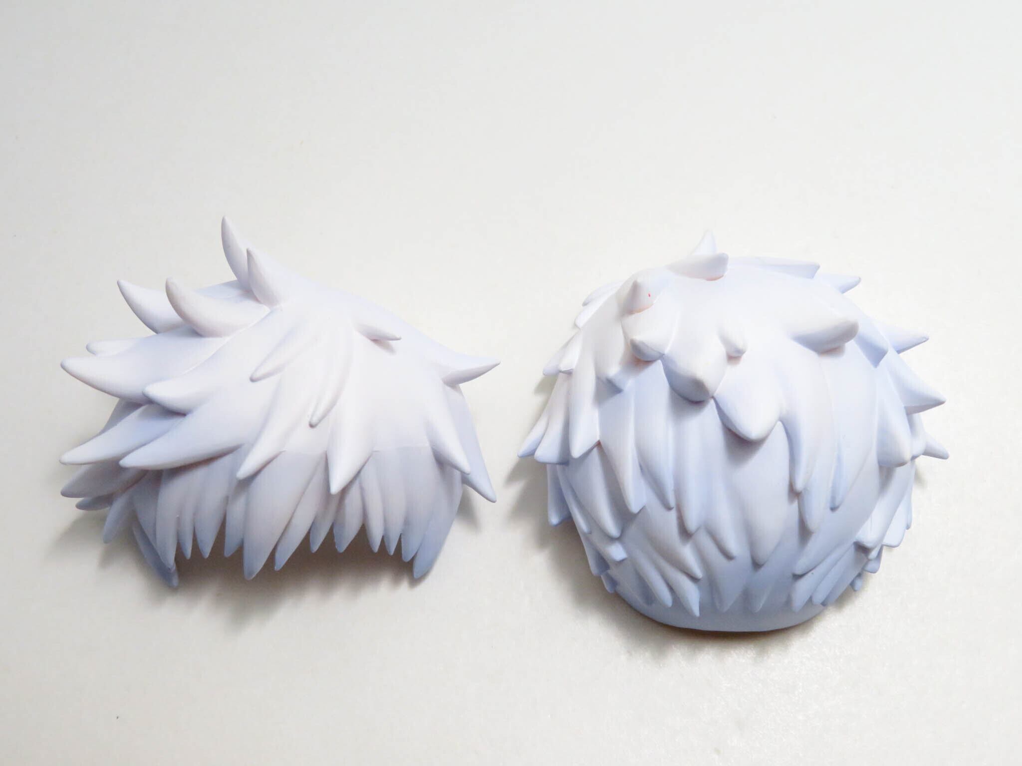 再入荷(A-ランク)【1528】 五条悟 髪パーツ ショート(通常) ねんどろいど