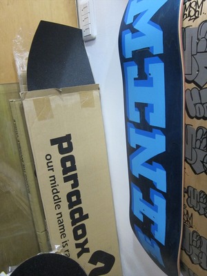 paradox griptape 無地　size9×33