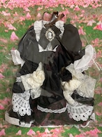 【grace】クラシカルドレス　ブラック　1/4サイズ