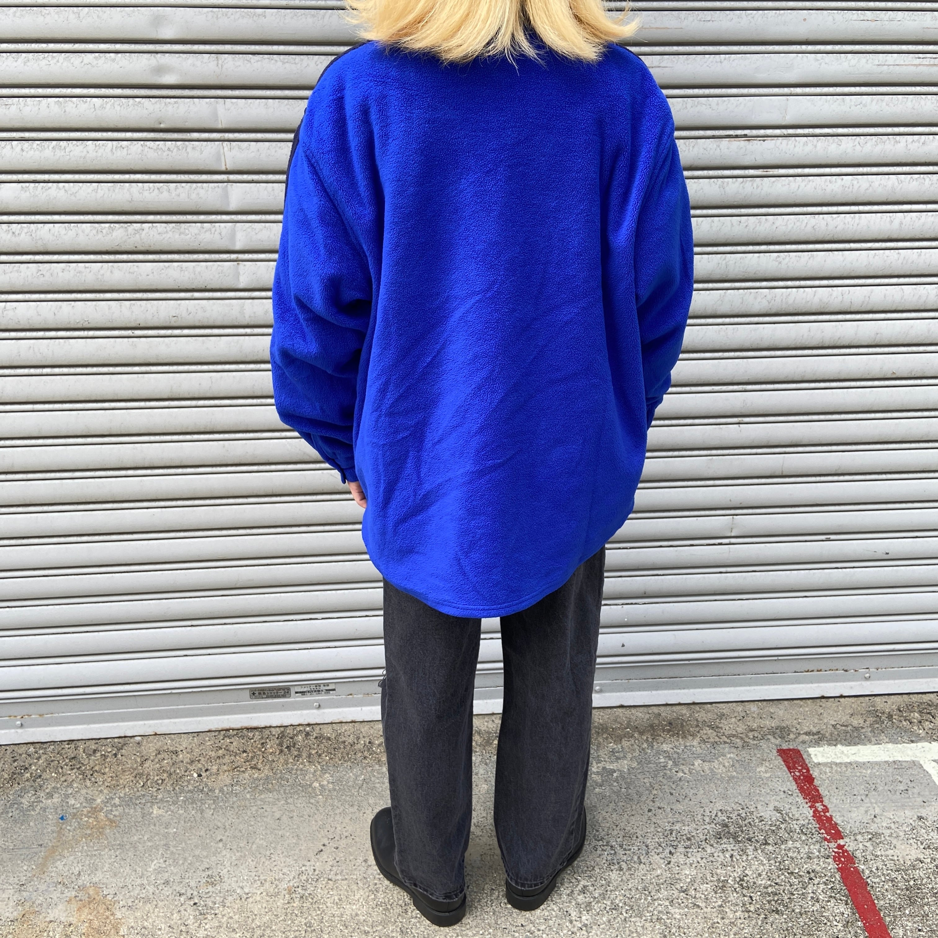 90s GAP オールドギャップ 袖ラインテープフリースシャツ oldgap 90s GAP オールドギャップ 袖ラインテープフリースシャツ oldgap