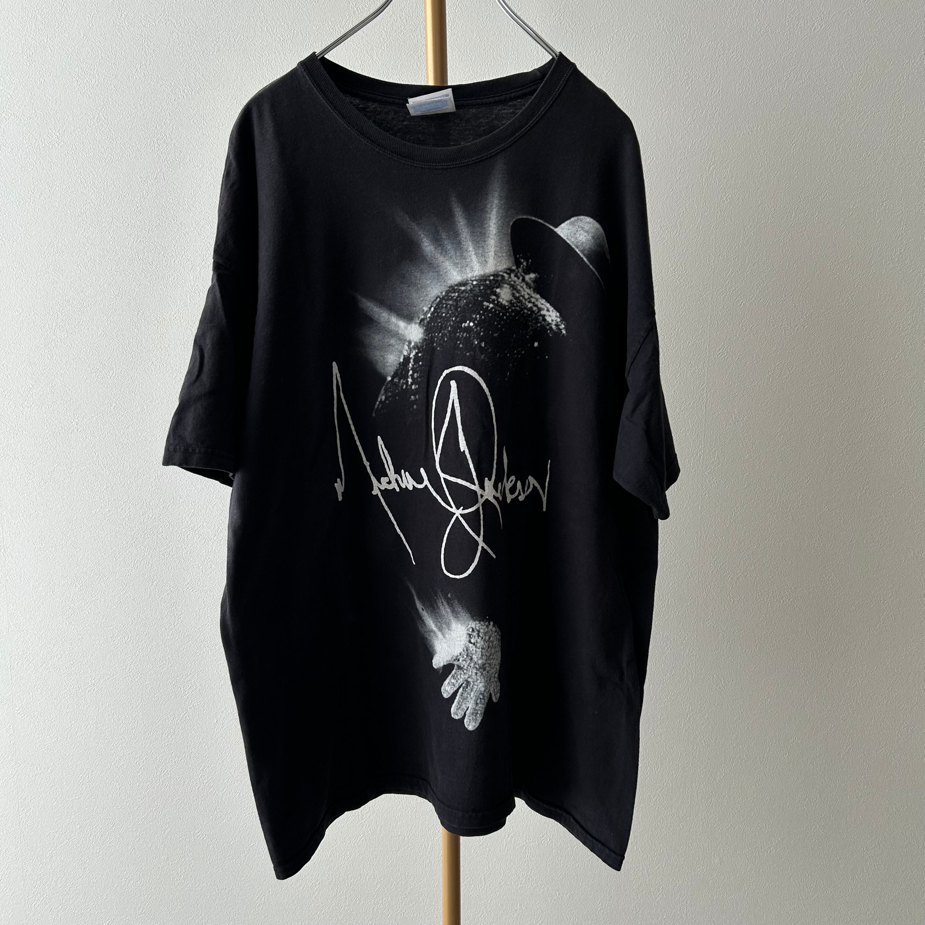 マイケルジャクソン Tシャツ Michael Jackson Hanes XL】ヘインズ マイケルジャクソン Tシャツ hanes ビンテージ