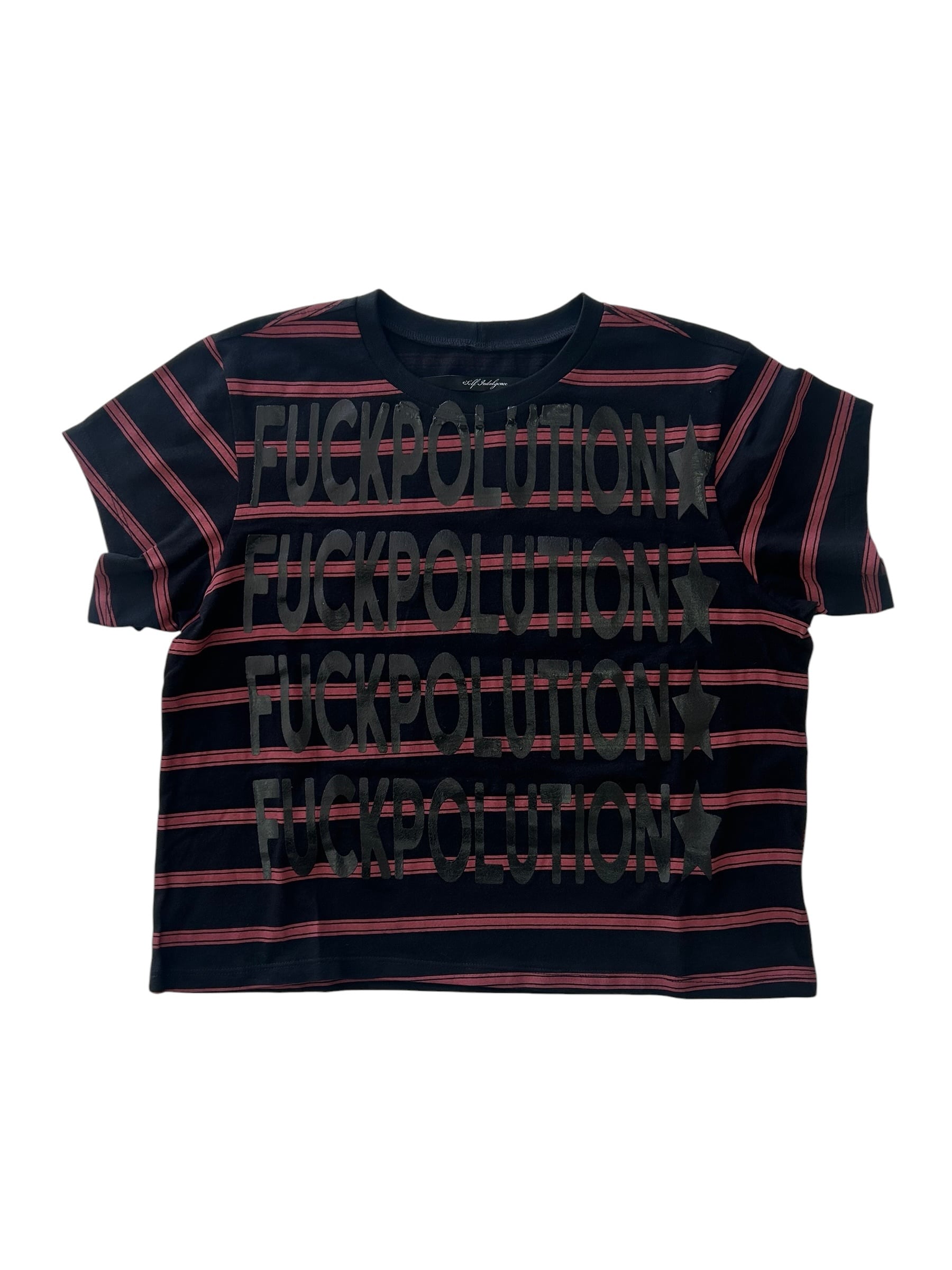 HOW ABOUT NO TEE (BLACK) | creep store