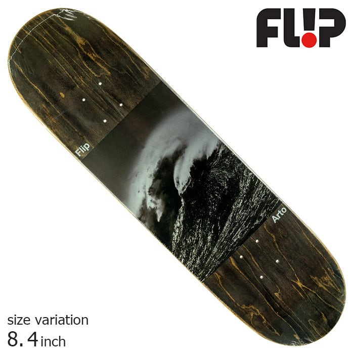 FLIP フリップ デッキ スケートボード スケボー SARRI SIDEMISSION EDDIE 8.4inch 板