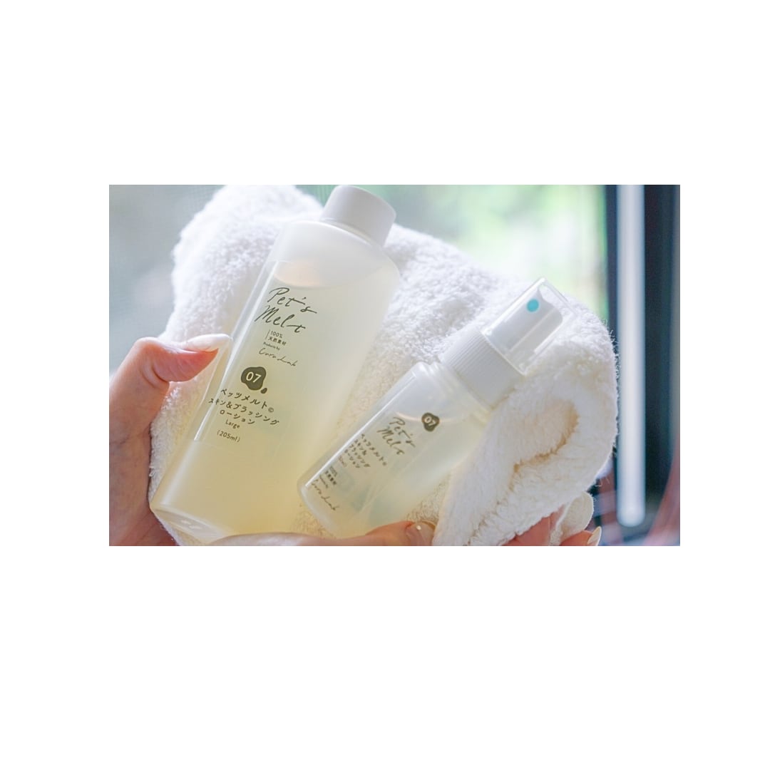 売り上げ第3位！ペッツメルトスキン＆ブラッシングローションLarge205ml