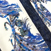 【tshirts123】XLsize KIMONO T-SHIRTS white