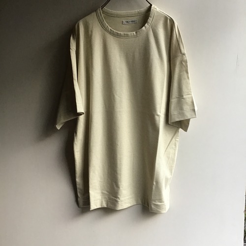 THE HINOKI/ザ ヒノキ　Wild Organic Cotton Border T-Shirt　ワイルドオーガニックコットンボーダーTシャツ＃TH23S-50