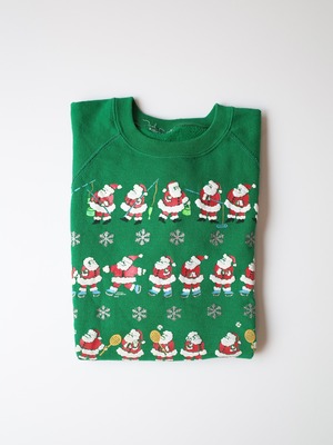 Santa claus holiday sweat