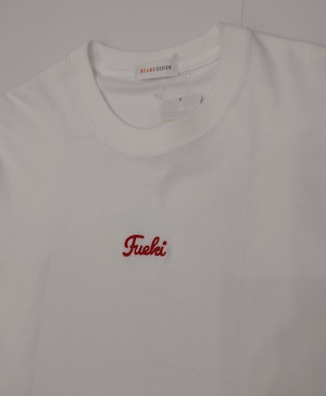 フエキ TシャツC ホワイト -Fueki by BEAMS DESIGN-