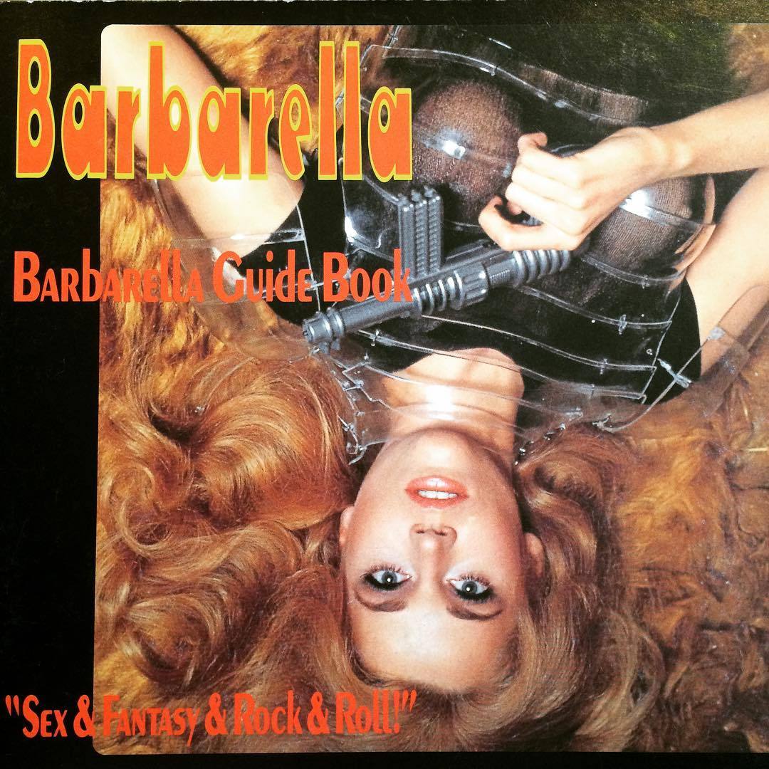 映画パンフレット「フォト・コミックス ”バーバレラ”／バーバレラ