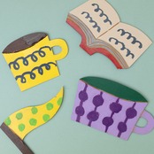 < あきやまりか > 木製パネル作品 - 13