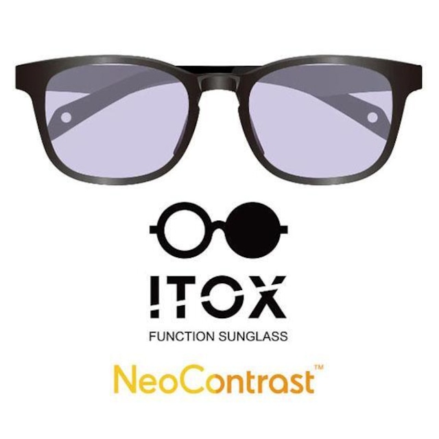 ITOX イトックス ネオコントラスト サングラス