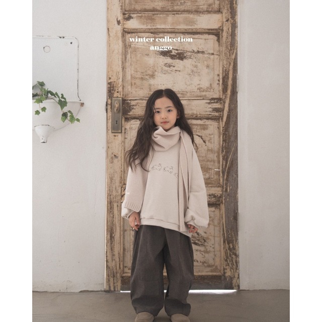 《予約》anggo ¨ brownie pants