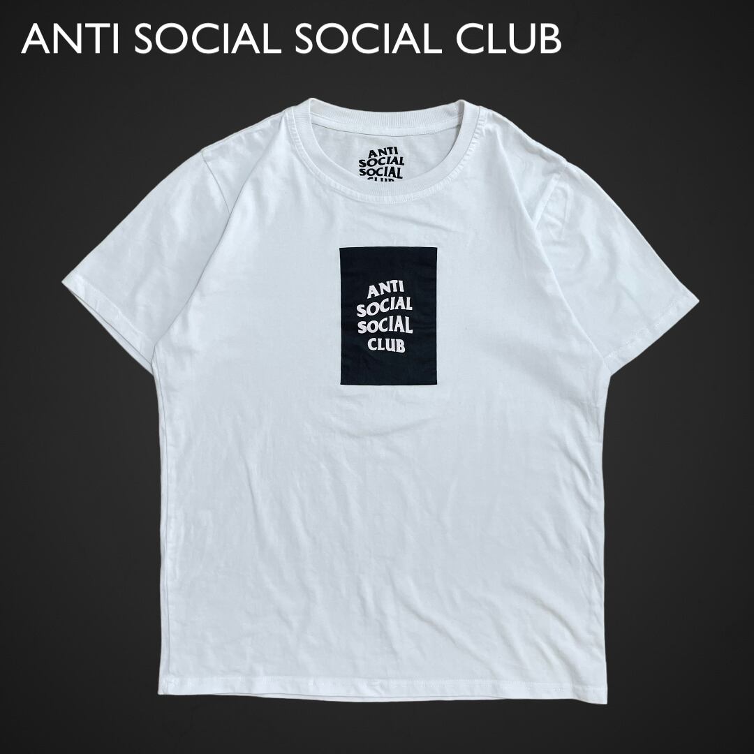 ANTI SOCIAL SOCIAL CLUB USA製 Tシャツ ブラック S