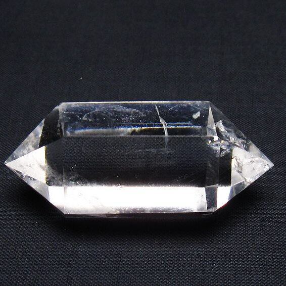 水晶 六角柱 ダブルポイント 一点物 142-8684